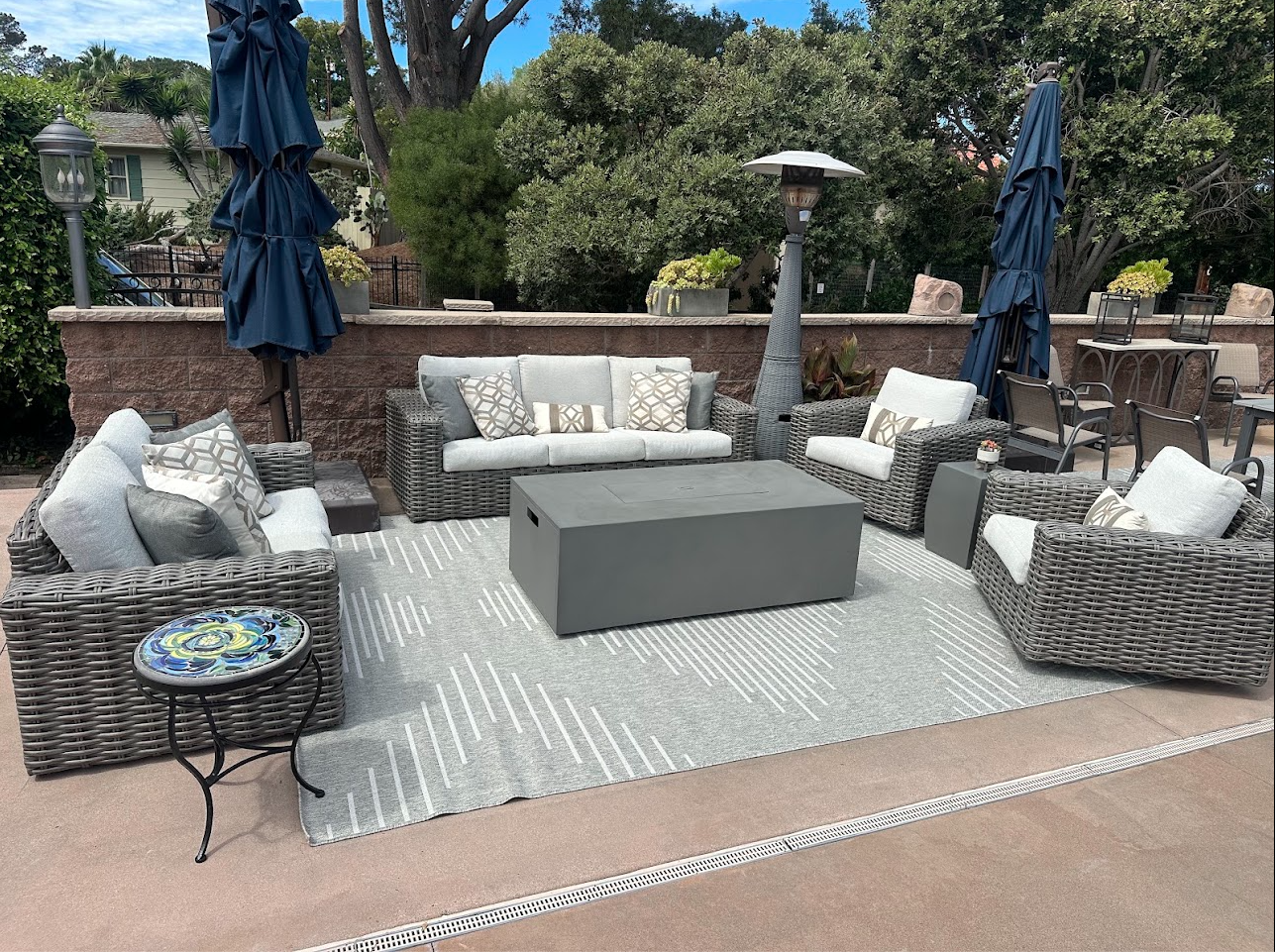 Outdoor Rug Cleaning by PatioMaid in San Diego